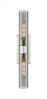 Boreas - 2 Light - 24 inch - Satin Nickel - Bath Vanity Light (3442|617-2W-SN-G617-11SM)