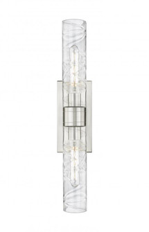 Boreas - 2 Light - 24 inch - Satin Nickel - Bath Vanity Light (3442|617-2W-SN-G617-11DE)