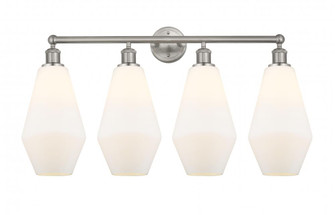 Cindyrella - 4 Light - 34 inch - Satin Nickel - Bath Vanity Light (3442|616-4W-SN-G651-7)