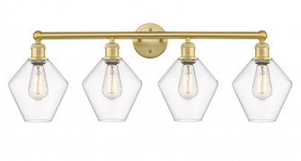 Cindyrella - 4 Light - 35 inch - Satin Gold - Bath Vanity Light (3442|616-4W-SG-G652-8)