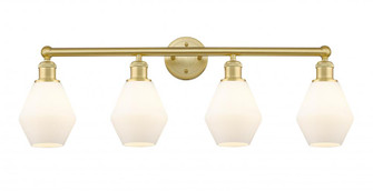 Cindyrella - 4 Light - 33 inch - Satin Gold - Bath Vanity Light (3442|616-4W-SG-G651-6)