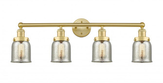 Bell - 4 Light - 32 inch - Satin Gold - Bath Vanity Light (3442|616-4W-SG-G58)