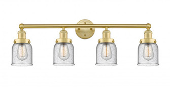 Bell - 4 Light - 32 inch - Satin Gold - Bath Vanity Light (3442|616-4W-SG-G54)