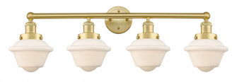 Oxford - 4 Light - 34 inch - Satin Gold - Bath Vanity Light (3442|616-4W-SG-G531)