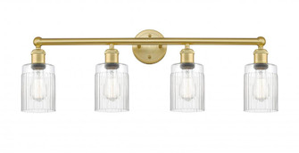 Hadley - 4 Light - 32 inch - Satin Gold - Bath Vanity Light (3442|616-4W-SG-G342)