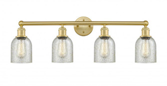 Caledonia - 4 Light - 32 inch - Satin Gold - Bath Vanity Light (3442|616-4W-SG-G259)