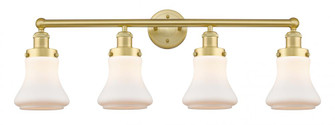 Bellmont - 4 Light - 33 inch - Satin Gold - Bath Vanity Light (3442|616-4W-SG-G191)