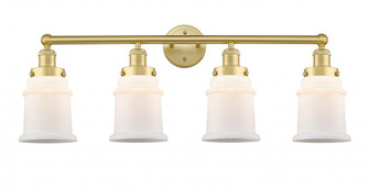 Canton - 4 Light - 33 inch - Satin Gold - Bath Vanity Light (3442|616-4W-SG-G181)