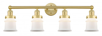 Canton - 4 Light - 32 inch - Satin Gold - Bath Vanity Light (3442|616-4W-SG-G181S)