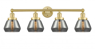 Fulton - 4 Light - 34 inch - Satin Gold - Bath Vanity Light (3442|616-4W-SG-G173)