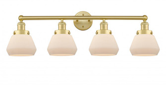 Fulton - 4 Light - 34 inch - Satin Gold - Bath Vanity Light (3442|616-4W-SG-G171)