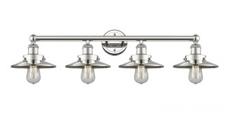 Edison - 4 Light - 35 inch - Polished Nickel - Bath Vanity Light (3442|616-4W-PN-M1-PN)