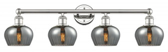Fenton - 4 Light - 34 inch - Polished Nickel - Bath Vanity Light (3442|616-4W-PN-G93)