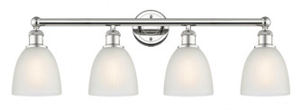 Castile - 4 Light - 33 inch - Polished Nickel - Bath Vanity Light (3442|616-4W-PN-G381)
