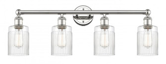 Hadley - 4 Light - 32 inch - Polished Nickel - Bath Vanity Light (3442|616-4W-PN-G342)