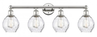 Waverly - 4 Light - 33 inch - Polished Nickel - Bath Vanity Light (3442|616-4W-PN-G362)