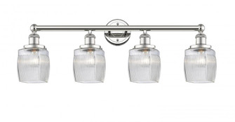 Colton - 4 Light - 33 inch - Polished Nickel - Bath Vanity Light (3442|616-4W-PN-G302)