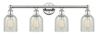 Caledonia - 4 Light - 32 inch - Polished Nickel - Bath Vanity Light (3442|616-4W-PN-G2511)