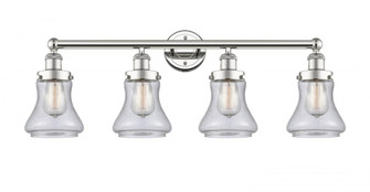 Bellmont - 4 Light - 33 inch - Polished Nickel - Bath Vanity Light (3442|616-4W-PN-G194)