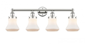 Bellmont - 4 Light - 33 inch - Polished Nickel - Bath Vanity Light (3442|616-4W-PN-G191)