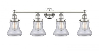 Bellmont - 4 Light - 33 inch - Polished Nickel - Bath Vanity Light (3442|616-4W-PN-G192)