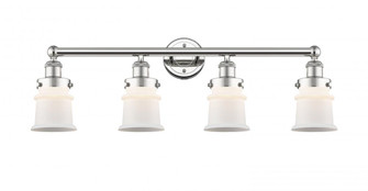 Canton - 4 Light - 32 inch - Polished Nickel - Bath Vanity Light (3442|616-4W-PN-G181S)