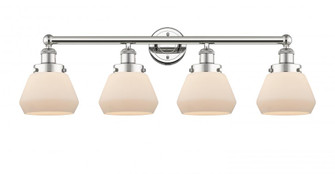 Fulton - 4 Light - 34 inch - Polished Nickel - Bath Vanity Light (3442|616-4W-PN-G171)