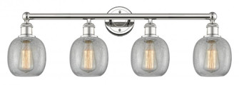 Belfast - 4 Light - 33 inch - Polished Nickel - Bath Vanity Light (3442|616-4W-PN-G105)