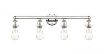 Edison - 4 Light - 29 inch - Polished Nickel - Bath Vanity Light (3442|616-4W-PN)