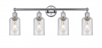 Clymer - 4 Light - 31 inch - Polished Chrome - Bath Vanity Light (3442|616-4W-PC-G804)