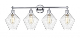 Cindyrella - 4 Light - 35 inch - Polished Chrome - Bath Vanity Light (3442|616-4W-PC-G654-8)