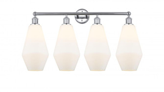 Cindyrella - 4 Light - 34 inch - Polished Chrome - Bath Vanity Light (3442|616-4W-PC-G651-7)