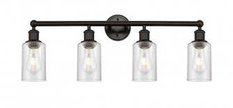 Clymer - 4 Light - 31 inch - Oil Rubbed Bronze - Bath Vanity Light (3442|616-4W-OB-G804)