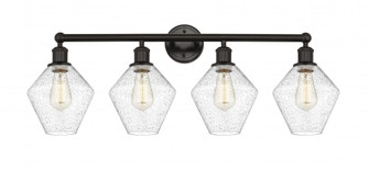 Cindyrella - 4 Light - 35 inch - Oil Rubbed Bronze - Bath Vanity Light (3442|616-4W-OB-G654-8)