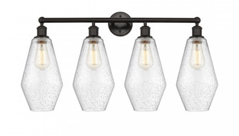 Cindyrella - 4 Light - 34 inch - Oil Rubbed Bronze - Bath Vanity Light (3442|616-4W-OB-G654-7)
