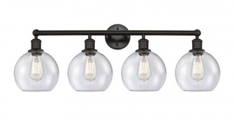 Athens - 4 Light - 35 inch - Oil Rubbed Bronze - Bath Vanity Light (3442|616-4W-OB-G124-8)