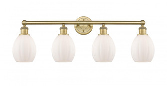 Eaton - 4 Light - 33 inch - Brushed Brass - Bath Vanity Light (3442|616-4W-BB-G81)