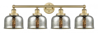 Bell - 4 Light - 35 inch - Brushed Brass - Bath Vanity Light (3442|616-4W-BB-G78)