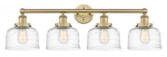 Bell - 4 Light - 35 inch - Brushed Brass - Bath Vanity Light (3442|616-4W-BB-G713)
