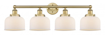 Bell - 4 Light - 35 inch - Brushed Brass - Bath Vanity Light (3442|616-4W-BB-G71)