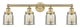 Bell - 4 Light - 32 inch - Brushed Brass - Bath Vanity Light (3442|616-4W-BB-G58)