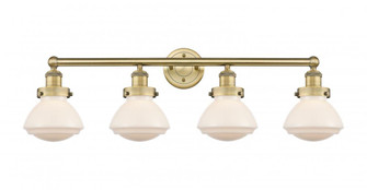 Olean - 4 Light - 34 inch - Brushed Brass - Bath Vanity Light (3442|616-4W-BB-G321)