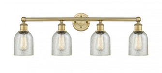 Caledonia - 4 Light - 32 inch - Brushed Brass - Bath Vanity Light (3442|616-4W-BB-G259)