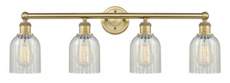 Caledonia - 4 Light - 32 inch - Brushed Brass - Bath Vanity Light (3442|616-4W-BB-G2511)