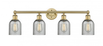 Caledonia - 4 Light - 32 inch - Brushed Brass - Bath Vanity Light (3442|616-4W-BB-G257)