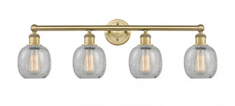 Belfast - 4 Light - 33 inch - Brushed Brass - Bath Vanity Light (3442|616-4W-BB-G105)