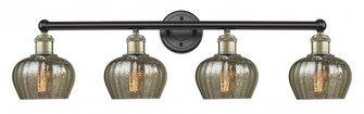 Fenton - 4 Light - 34 inch - Black Antique Brass - Bath Vanity Light (3442|616-4W-BAB-G96)