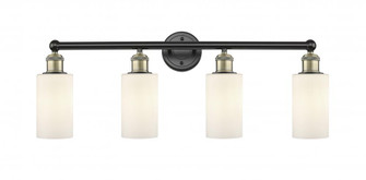 Clymer - 4 Light - 31 inch - Black Antique Brass - Bath Vanity Light (3442|616-4W-BAB-G801)