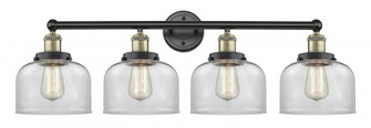 Bell - 4 Light - 35 inch - Black Antique Brass - Bath Vanity Light (3442|616-4W-BAB-G72)