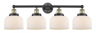 Bell - 4 Light - 35 inch - Black Antique Brass - Bath Vanity Light (3442|616-4W-BAB-G71)